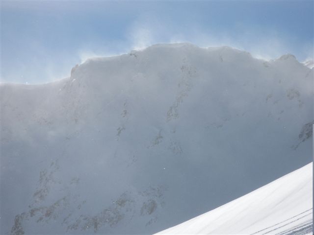 Cooke City Ridgetop Winds