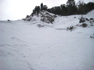 Mt. Blackmore Area Avalanche