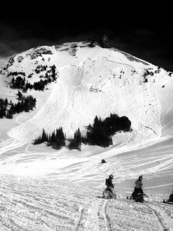 Deep Slab near Daisy Pass - Cooke City 3/15/14