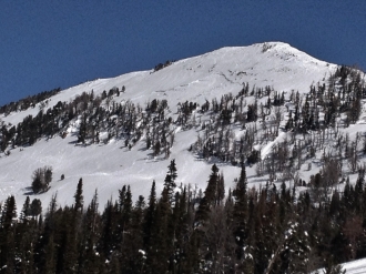 Skyline Ridge Avalanche